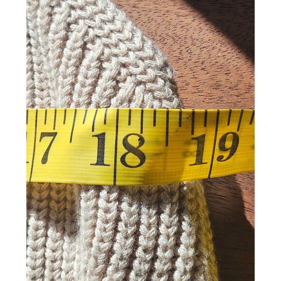 OGD Women’s Knit Sweater Tank Beige S – Clean Girl, Quiet Luxury, Academia - Picture 8 of 10